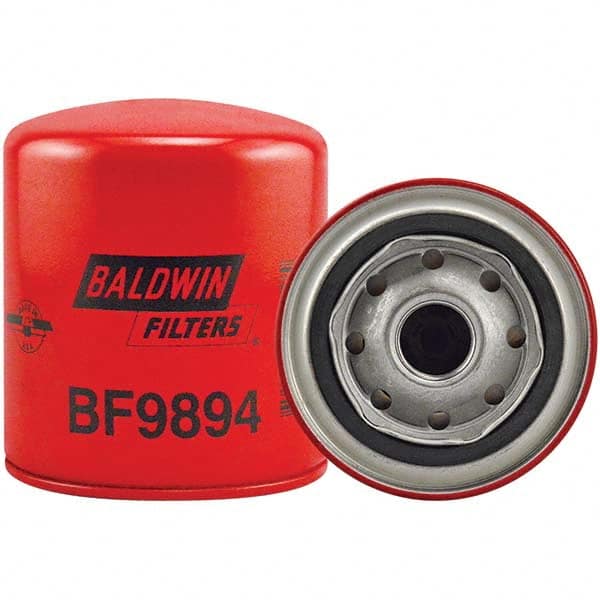 Baldwin Filters - M22 x 1.5 Thread 4-3/8" OAL x 3-11/16" OD Automotive Fuel Filter - Exact Tool & Supply
