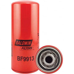 Baldwin Filters - 1 Thread 8-23/32" OAL x 3-11/16" OD Automotive Fuel Filter - Exact Tool & Supply