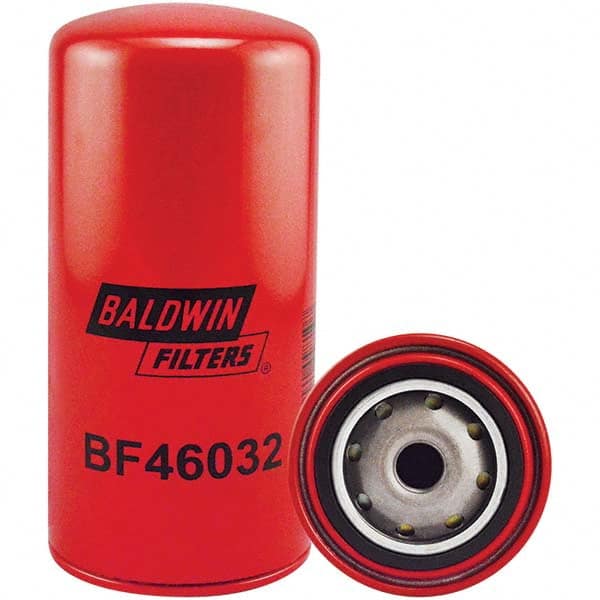 Baldwin Filters - M18 x 1.5 Thread 8-9/32" OAL x 3-11/16" OD Automotive Fuel Filter - Exact Tool & Supply