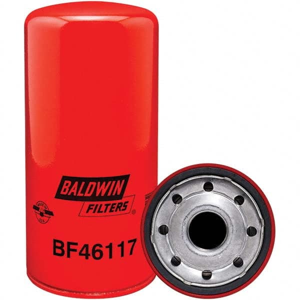 Baldwin Filters - M32 x 1.5 Thread 8-7/8" OAL x 4-11/32" OD Automotive Fuel Filter - Exact Tool & Supply