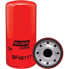Baldwin Filters - M32 x 1.5 Thread 8-7/8" OAL x 4-11/32" OD Automotive Fuel Filter - Exact Tool & Supply