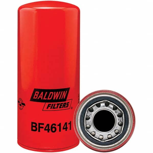 Baldwin Filters - 1-3/8 Thread 8-3/4" OAL x 3-11/16" OD Automotive Fuel Filter - Exact Tool & Supply