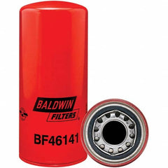 Baldwin Filters - 1-3/8 Thread 8-3/4" OAL x 3-11/16" OD Automotive Fuel Filter - Exact Tool & Supply