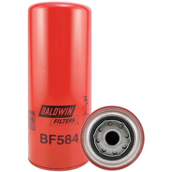 Baldwin Filters - 1 Thread 10-7/16" OAL x 4-1/4" OD Automotive Fuel Filter - Exact Tool & Supply