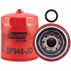 Baldwin Filters - 1 Thread 4-11/16" OAL x 3-11/16" OD Automotive Fuel Filter - Exact Tool & Supply