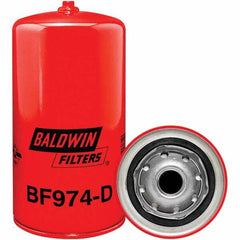 Baldwin Filters - 13/16 Thread 7-7/16" OAL x 3-11/16" OD Automotive Fuel Filter - Exact Tool & Supply