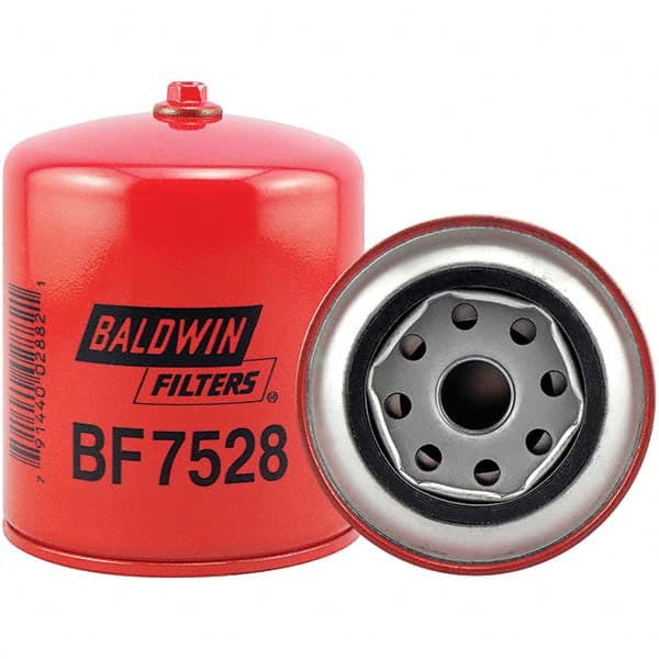 Baldwin Filters - M20 x 1.5 Thread 4-11/16" OAL x 3-11/16" OD Automotive Fuel Filter - Exact Tool & Supply