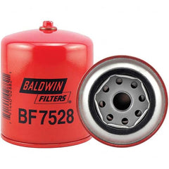 Baldwin Filters - M20 x 1.5 Thread 4-11/16" OAL x 3-11/16" OD Automotive Fuel Filter - Exact Tool & Supply