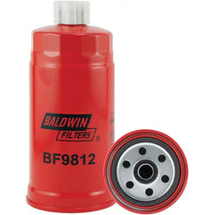 Baldwin Filters - M16 x 1.5 Thread 7-5/16" OAL x 3-5/32" OD Automotive Fuel Filter - Exact Tool & Supply