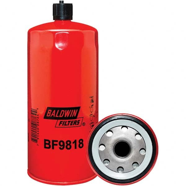 Baldwin Filters - 1 Thread 10-25/32" OAL x 4-9/32" OD Automotive Fuel Filter - Exact Tool & Supply