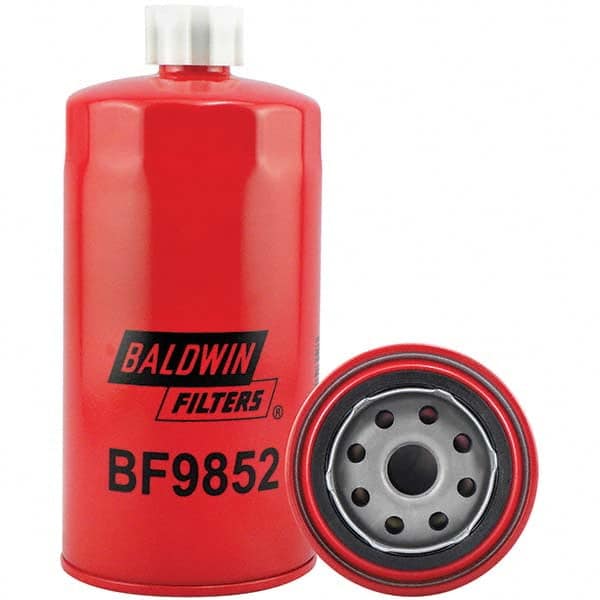 Baldwin Filters - M20 x 1.5 Thread 7-7/8" OAL x 3-19/32" OD Automotive Fuel Filter - Exact Tool & Supply