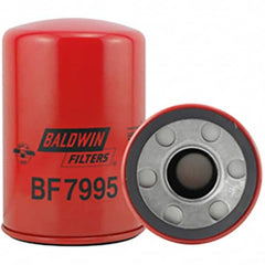 Baldwin Filters - 1-1/2 Thread 5-9/16" OAL x 3-3/4" OD Automotive Fuel Filter - Exact Tool & Supply