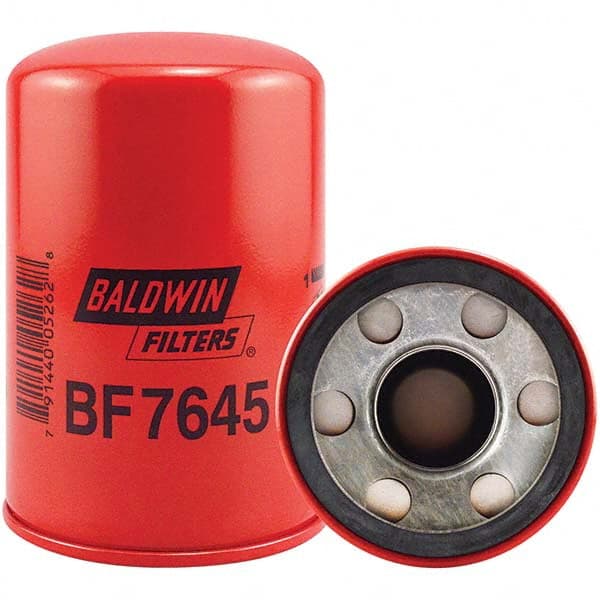 Baldwin Filters - 1-1/2 Thread 5-9/16" OAL x 3-3/4" OD Automotive Fuel Filter - Exact Tool & Supply