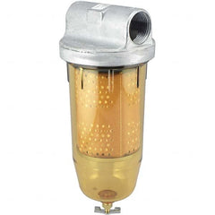 Baldwin Filters - 9-25/32" OAL x 4-5/32" OD Automotive Fuel Filter - Exact Tool & Supply