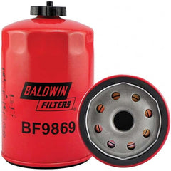 Baldwin Filters - 1 Thread 7-1/8" OAL x 4-9/32" OD Automotive Fuel Filter - Exact Tool & Supply
