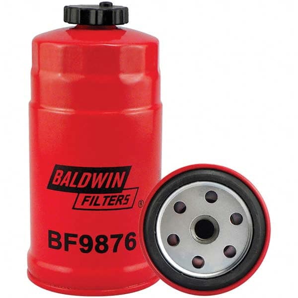 Baldwin Filters - 1 Thread 6-21/32" OAL x 3-1/4" OD Automotive Fuel Filter - Exact Tool & Supply