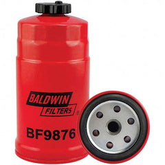 Baldwin Filters - 1 Thread 6-21/32" OAL x 3-1/4" OD Automotive Fuel Filter - Exact Tool & Supply