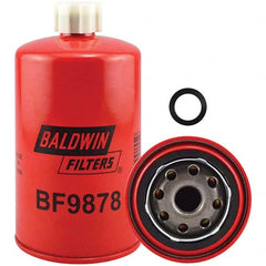 Baldwin Filters - M20 x 1.5 Thread 6-11/16" OAL x 3-5/8" OD Automotive Fuel Filter - Exact Tool & Supply