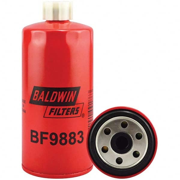 Baldwin Filters - M16 x 1.5 Thread 7-15/32" OAL x 3-9/32" OD Automotive Fuel Filter - Exact Tool & Supply