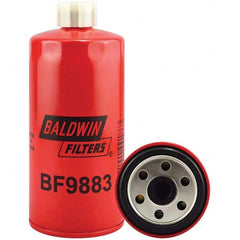 Baldwin Filters - M16 x 1.5 Thread 7-15/32" OAL x 3-9/32" OD Automotive Fuel Filter - Exact Tool & Supply