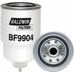 Baldwin Filters - 3/4 Thread 6-9/32" OAL x 3-3/4" OD Automotive Fuel Filter - Exact Tool & Supply