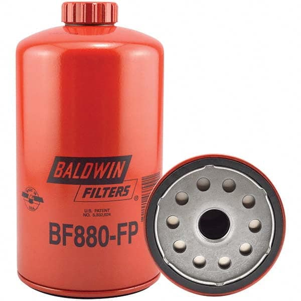 Baldwin Filters - 1 Thread 7-29/32" OAL x 4-1/4" OD Automotive Fuel Filter - Exact Tool & Supply
