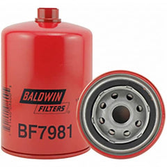Baldwin Filters - 13/16 Thread 6-1/8" OAL x 3-11/16" OD Automotive Fuel Filter - Exact Tool & Supply
