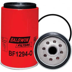 Baldwin Filters - 1 Thread 7-5/32" OAL x 4-1/4" OD Automotive Fuel Filter - Exact Tool & Supply