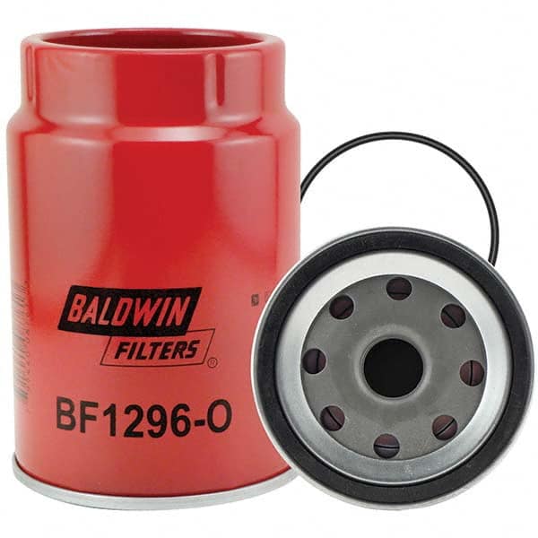 Baldwin Filters - 1 Thread 6-13/32" OAL x 4-1/4" OD Automotive Fuel Filter - Exact Tool & Supply