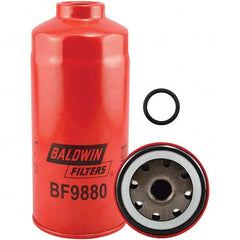 Baldwin Filters - 1 Thread 9-11/16" OAL x 4-11/32" OD Automotive Fuel Filter - Exact Tool & Supply