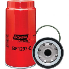 Baldwin Filters - 1 Thread 9-3/32" OAL x 4-9/32" OD Automotive Fuel Filter - Exact Tool & Supply