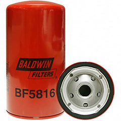 Baldwin Filters - 13/16 Thread 7-3/32" OAL x 3-11/16" OD Automotive Fuel Filter - Exact Tool & Supply