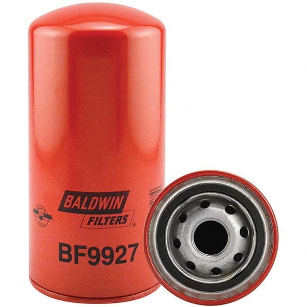 Baldwin Filters - 1 Thread 8-7/32" OAL x 3-23/32" OD Automotive Fuel Filter - Exact Tool & Supply