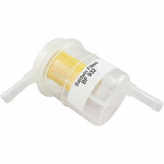 Baldwin Filters - 3-17/32" OAL x 1-7/8" OD Automotive Fuel Filter - Exact Tool & Supply