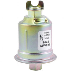 Baldwin Filters - 4-1/32" OAL x 2-9/16" OD Automotive Fuel Filter - Exact Tool & Supply