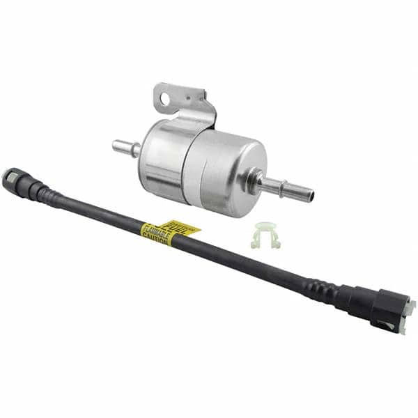 Baldwin Filters - 6-15/32" OAL x 2-5/32" OD Automotive Fuel Filter - Exact Tool & Supply
