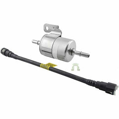 Baldwin Filters - 6-15/32" OAL x 2-5/32" OD Automotive Fuel Filter - Exact Tool & Supply