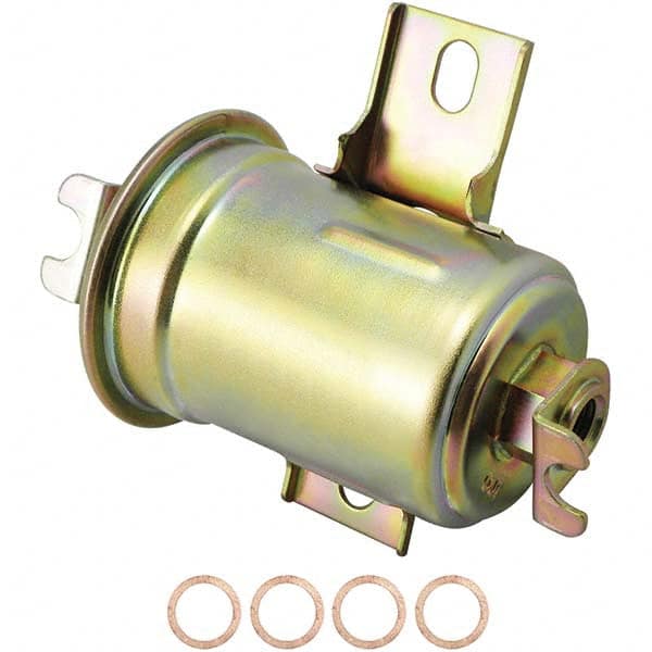Baldwin Filters - 4-13/32" OAL x 2-3/4" OD Automotive Fuel Filter - Exact Tool & Supply