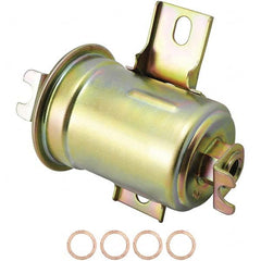 Baldwin Filters - 4-13/32" OAL x 2-3/4" OD Automotive Fuel Filter - Exact Tool & Supply
