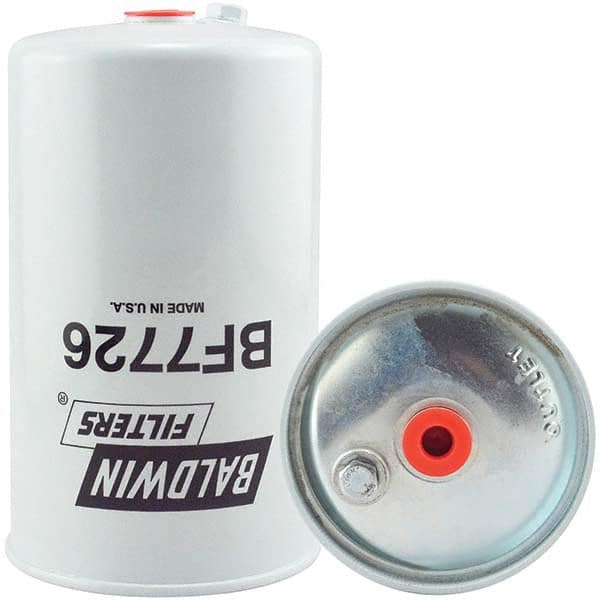Baldwin Filters - 6-13/32" OAL x 3-13/16" OD Automotive Fuel Filter - Exact Tool & Supply