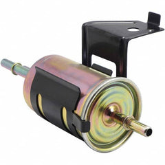 Baldwin Filters - 6-9/16" OAL x 2-9/32" OD Automotive Fuel Filter - Exact Tool & Supply