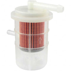 Baldwin Filters - 3-19/32" OAL x 3-7/16" OD Automotive Fuel Filter - Exact Tool & Supply