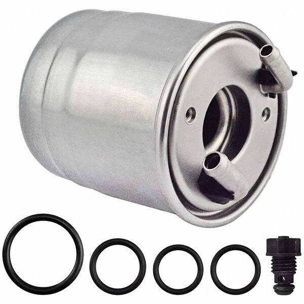 Baldwin Filters - 4-17/32" OAL x 3-5/8" OD Automotive Fuel Filter - Exact Tool & Supply