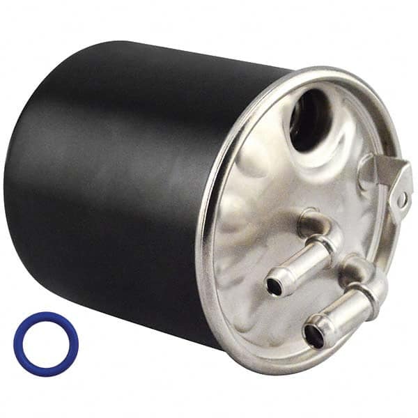 Baldwin Filters - 4-11/16" OAL x 3-9/16" OD Automotive Fuel Filter - Exact Tool & Supply