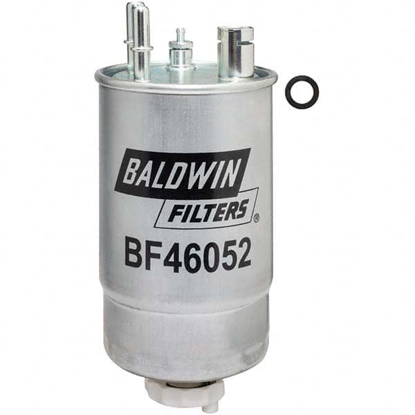 Baldwin Filters - 8-1/16" OAL x 3-1/2" OD Automotive Fuel Filter - Exact Tool & Supply