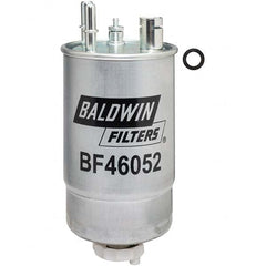 Baldwin Filters - 8-1/16" OAL x 3-1/2" OD Automotive Fuel Filter - Exact Tool & Supply