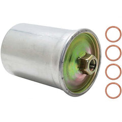 Baldwin Filters - 5-1/8" OAL x 3-5/32" OD Automotive Fuel Filter - Exact Tool & Supply