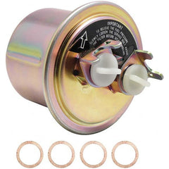 Baldwin Filters - 3-7/8" OAL x 3-13/32" OD Automotive Fuel Filter - Exact Tool & Supply