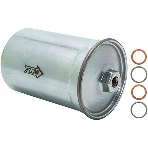 Baldwin Filters - 5-31/32" OAL x 3-15/32" OD Automotive Fuel Filter - Exact Tool & Supply