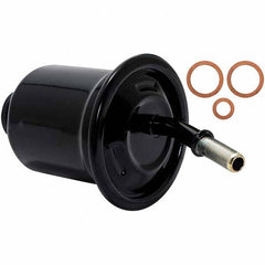 Baldwin Filters - 4-15/16" OAL x 2-9/16" OD Automotive Fuel Filter - Exact Tool & Supply